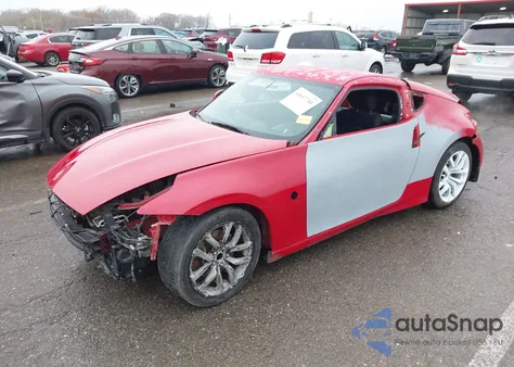 2015 Nissan 370Z from USA, damaged, VIN JN1AZ4EH4FM443353